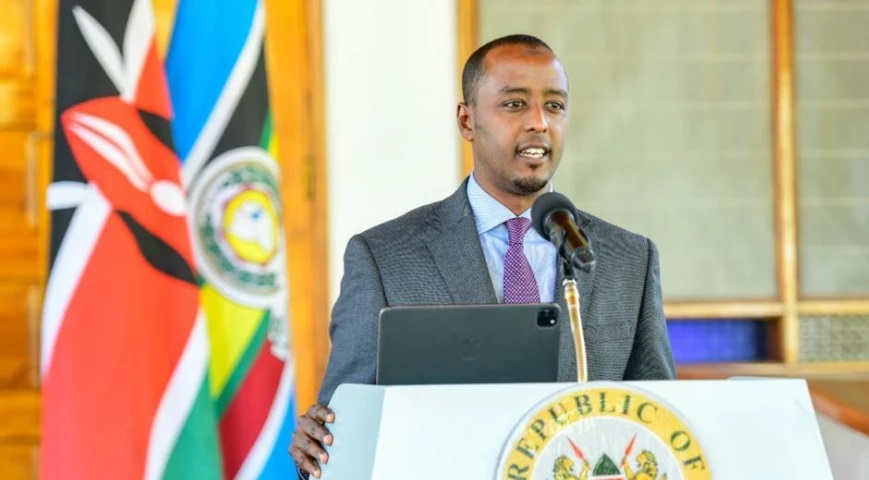 State House Spokesperson Hussein Mohammed